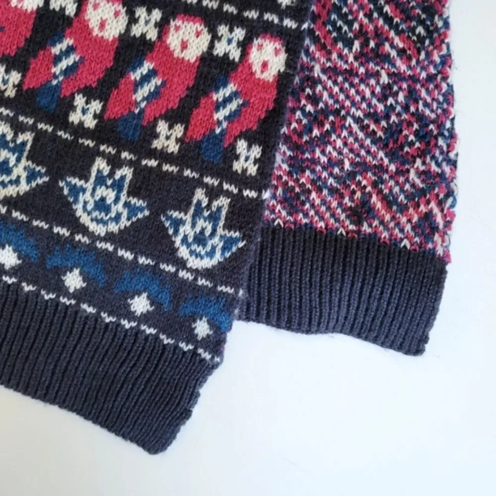 Vera Bradley Night Owls Cozy Scarf Blue Women's Adult
